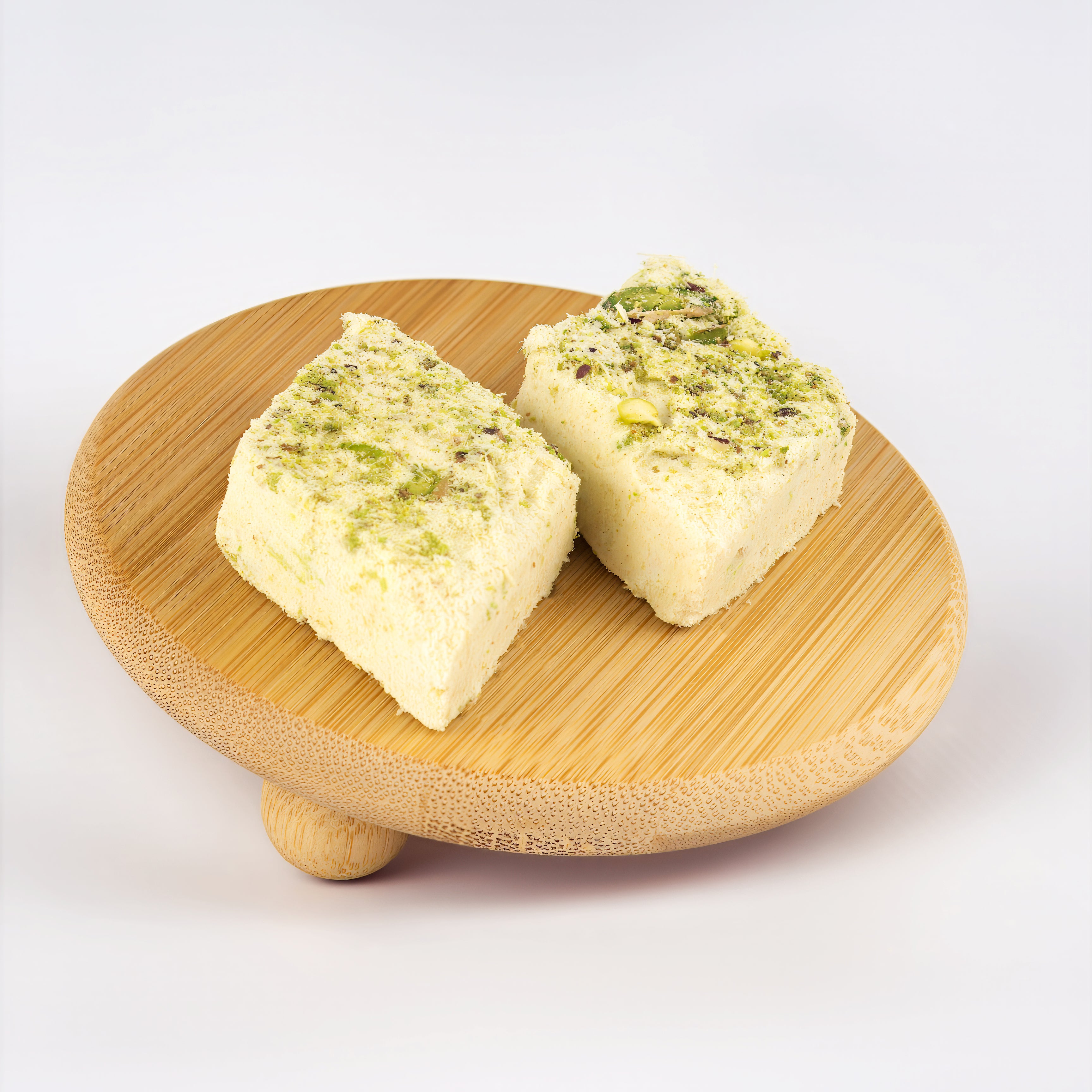 Antep fıstıklı saray helva 400g Deniz Şekerleme büyük ambalaj ikramlık helva