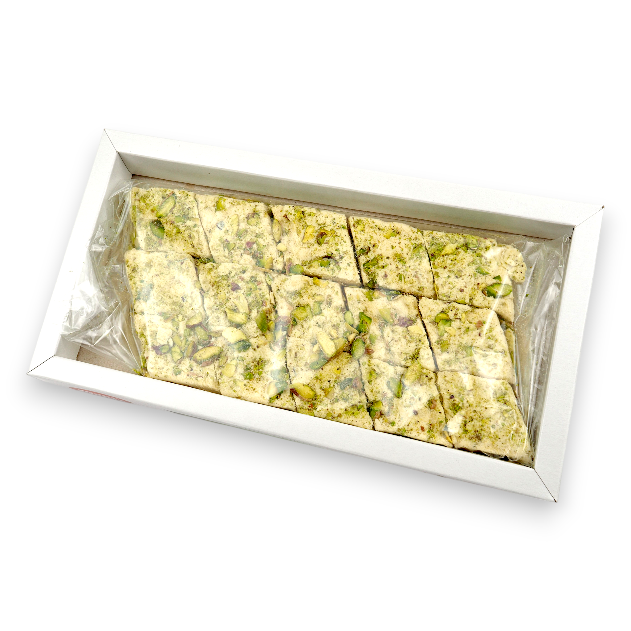 Antep fıstıklı saray helva 400g Deniz Şekerleme büyük ambalaj ikramlık helva