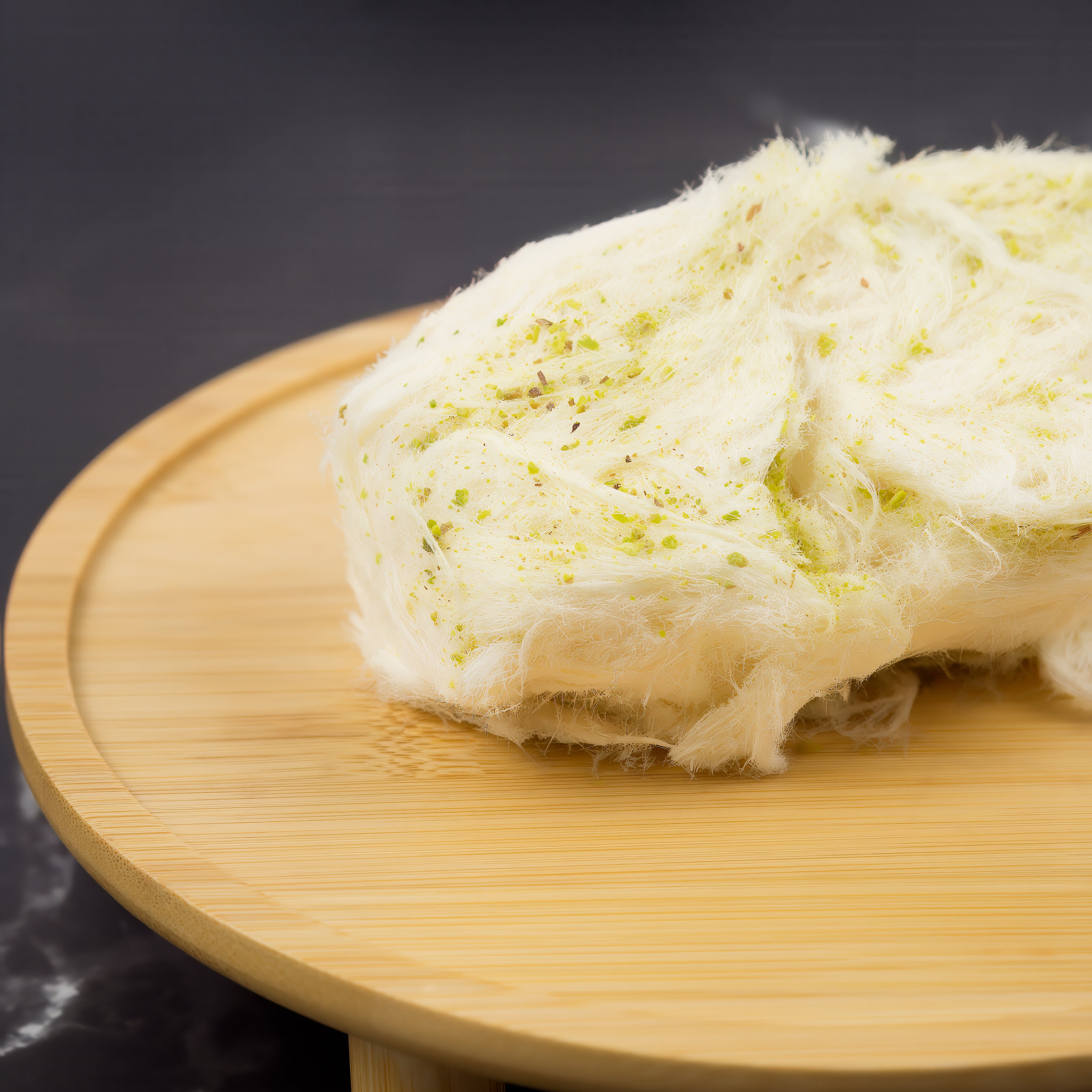 Antep fıstıklı tel pişmaniye 250g Deniz Şekerleme ince lifli geleneksel pişmaniye