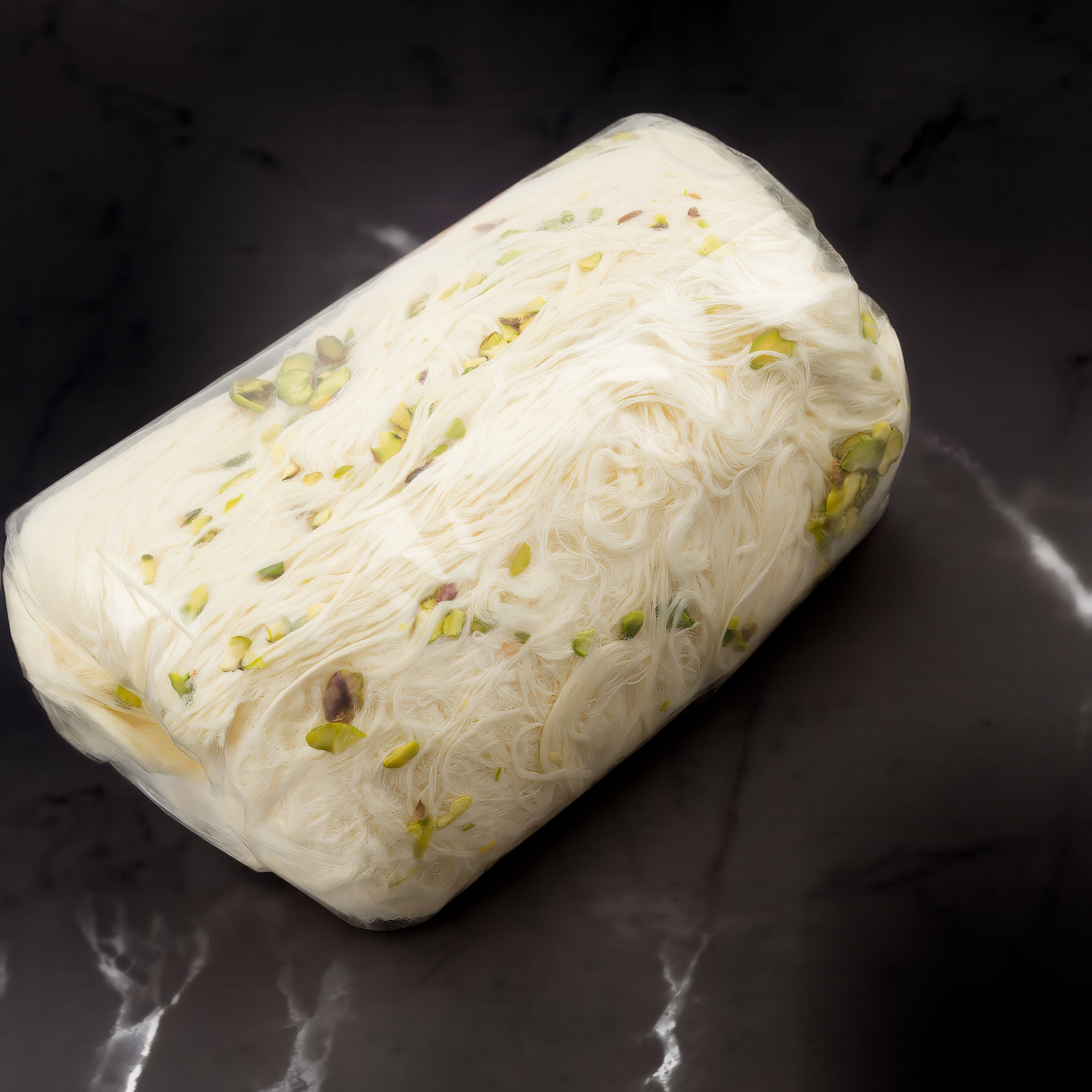 Antep fıstıklı kabarık pişmaniye 400g Deniz Şekerleme geleneksel ikramlık tatlı