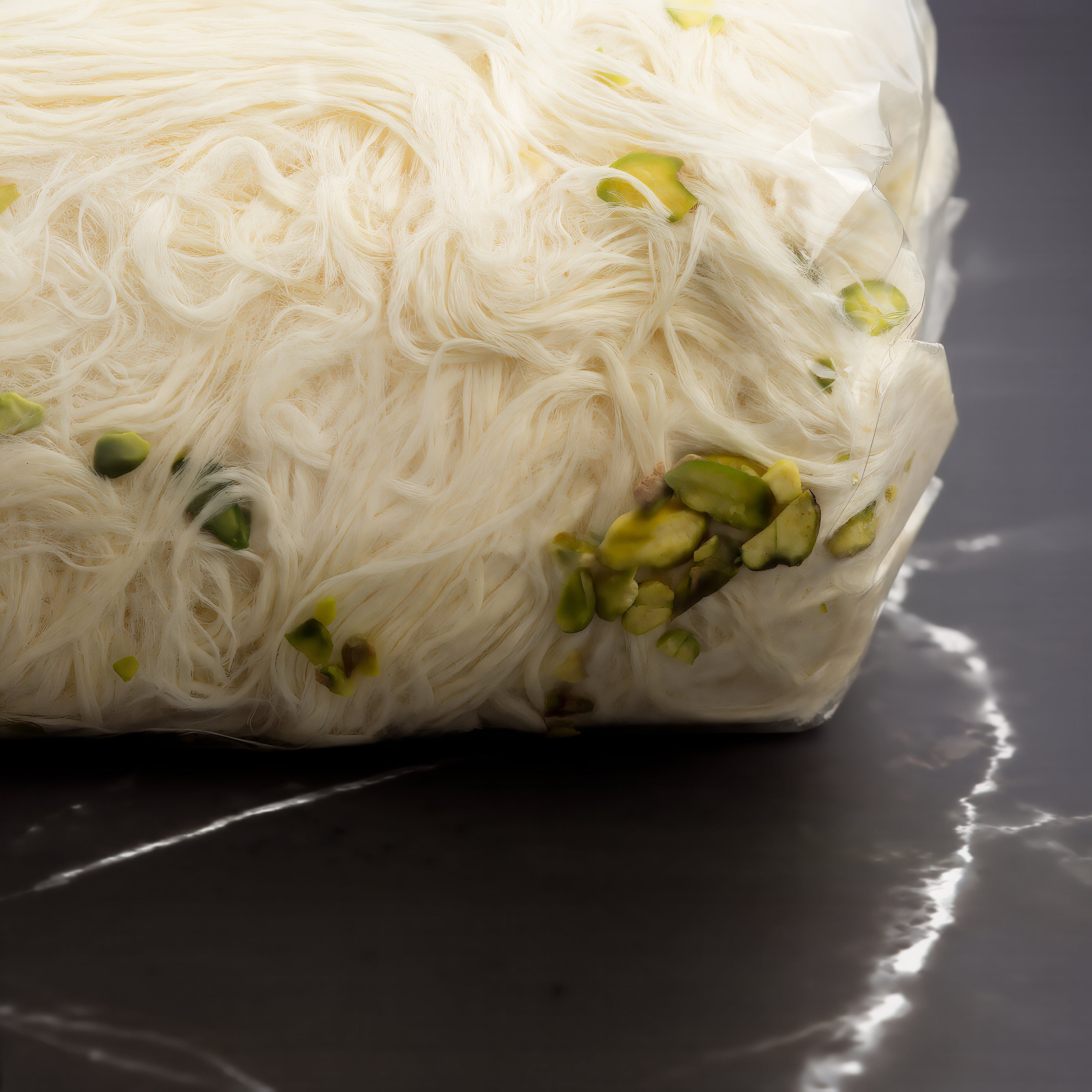 Antep fıstıklı kabarık pişmaniye 400g Deniz Şekerleme geleneksel ikramlık tatlı