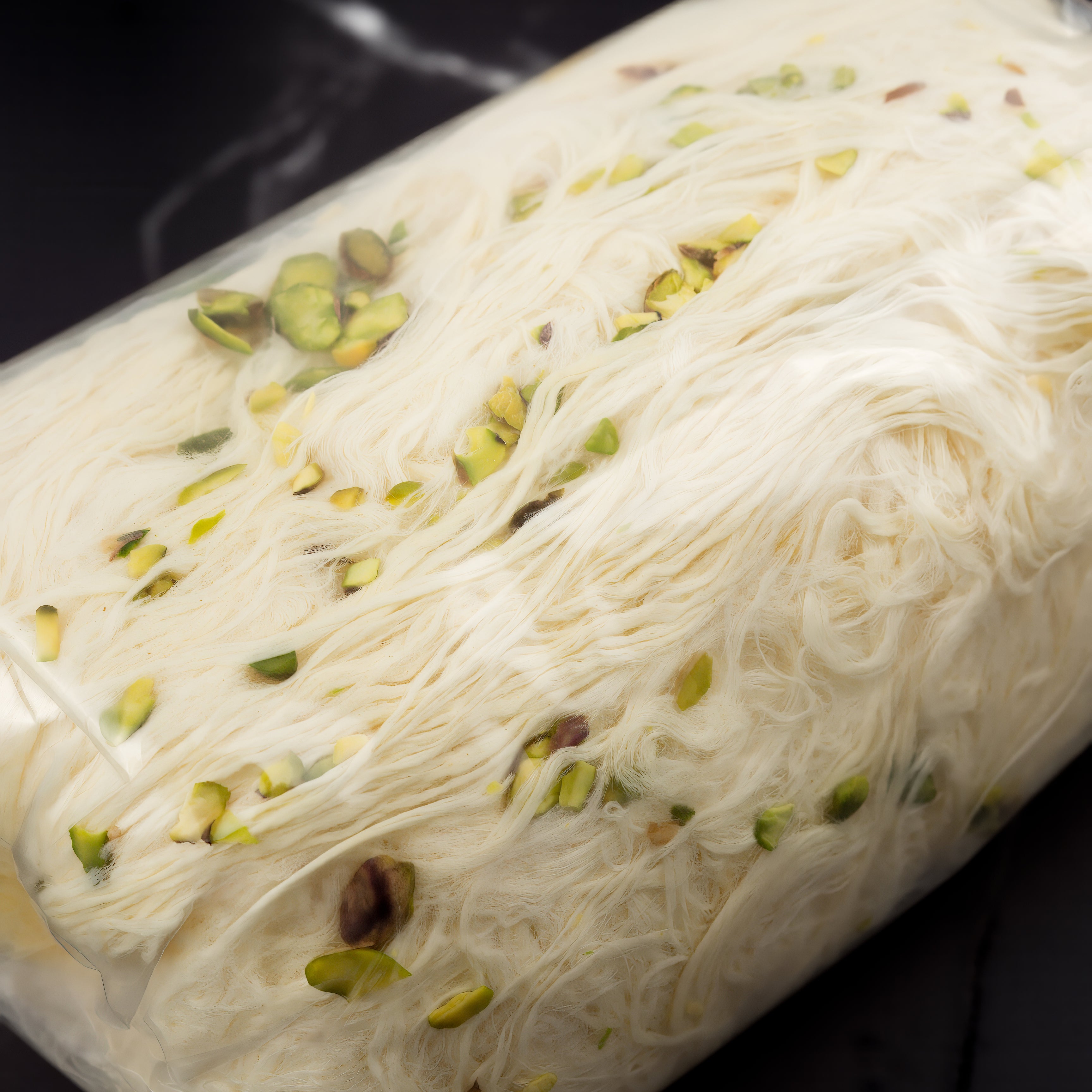 Antep fıstıklı kabarık pişmaniye 400g Deniz Şekerleme geleneksel ikramlık tatlı