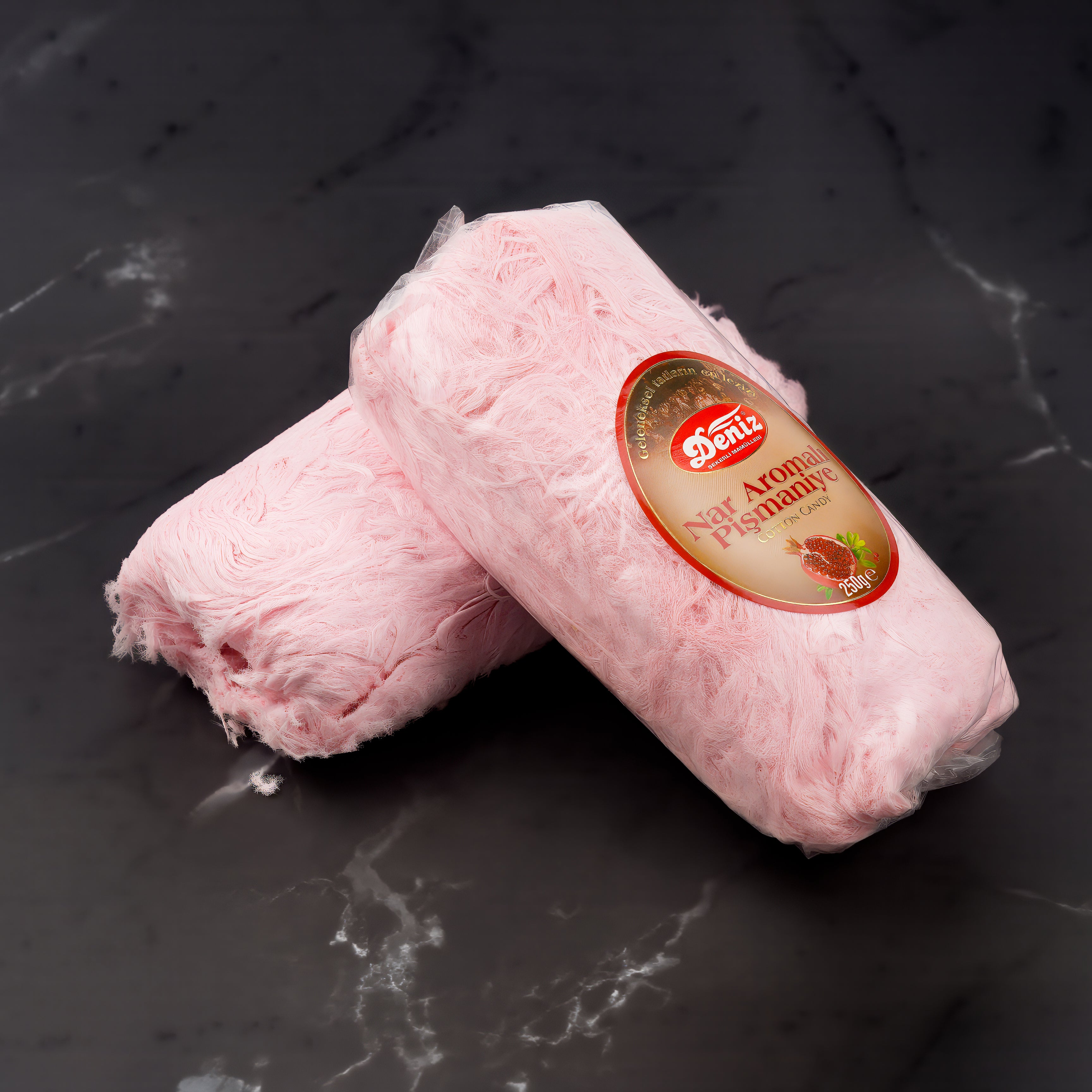 Narlı pişmaniye 250g Deniz Şekerleme meyve aromalı geleneksel tel pişmaniye