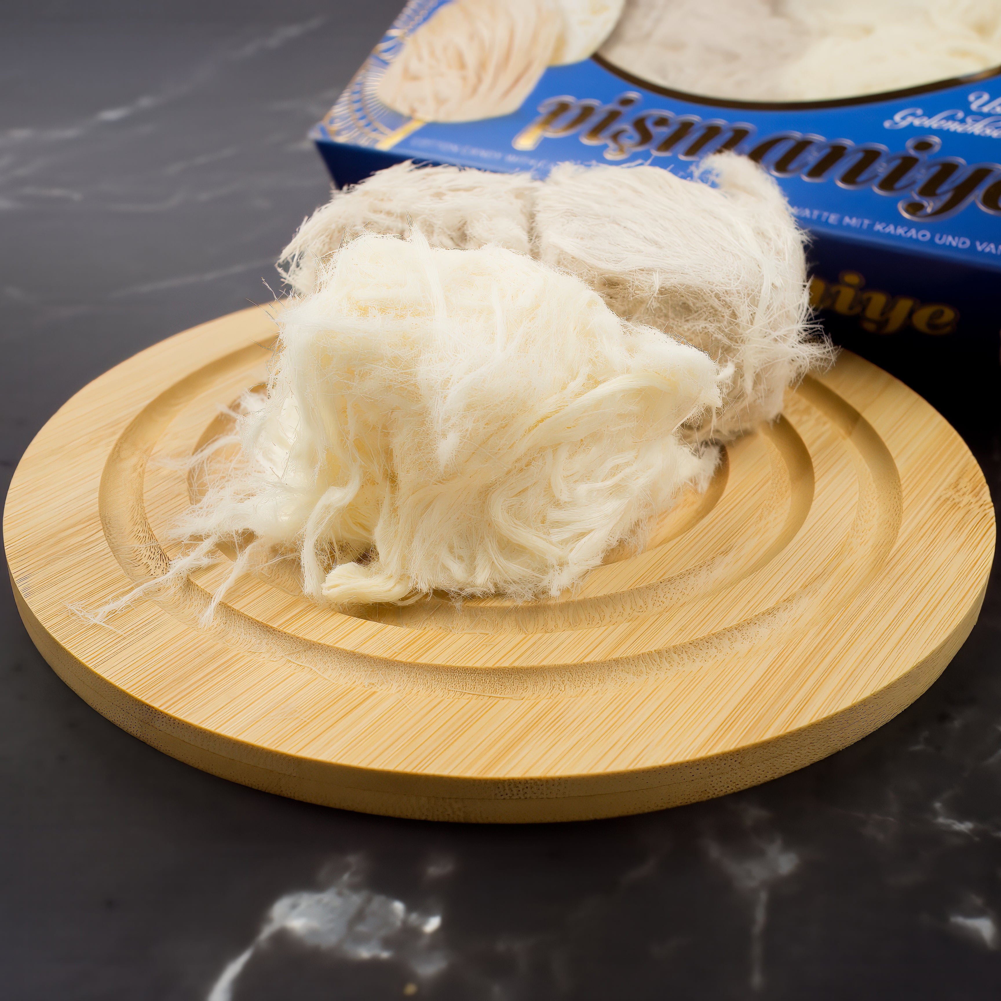 Sade kakaolu pişmaniye 150g Deniz Şekerleme geleneksel tel pişmaniye