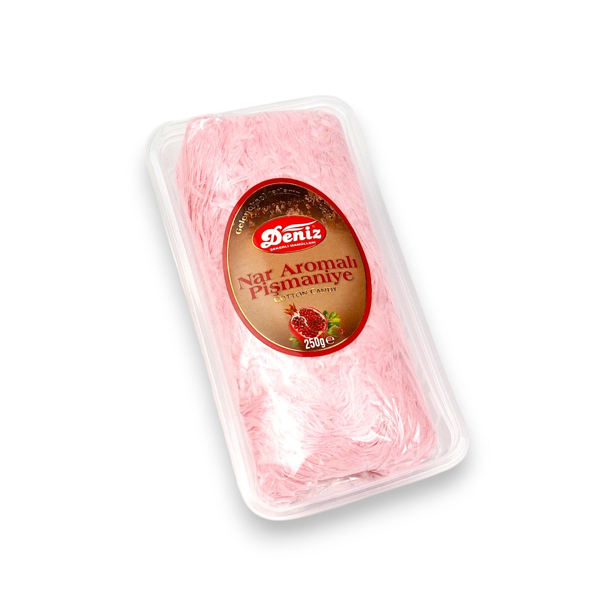 Narlı pişmaniye 250g Deniz Şekerleme meyve aromalı geleneksel tel pişmaniye