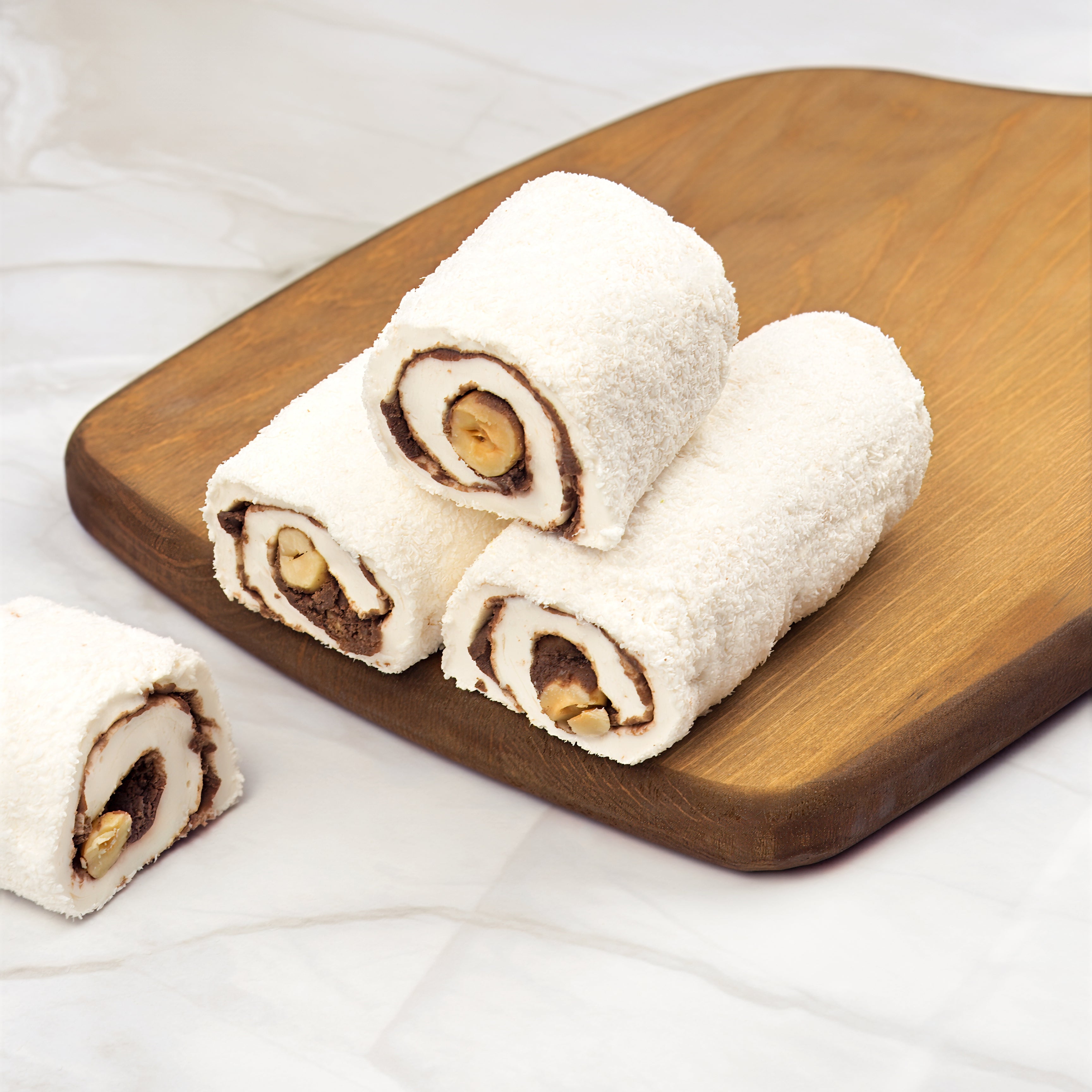 Sultan çikolatalı fındıklı lokum Deniz Şekerleme Hindistan cevizi kaplı Afyon lokumu
